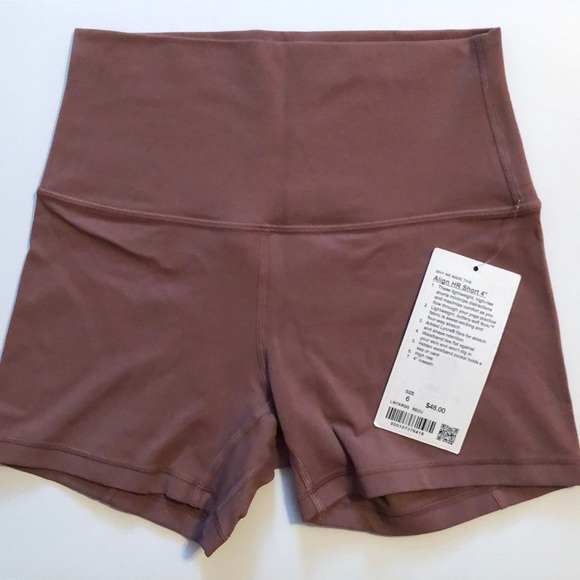 lululemon athletica Pants - NWT Lululemon Align Short 4"